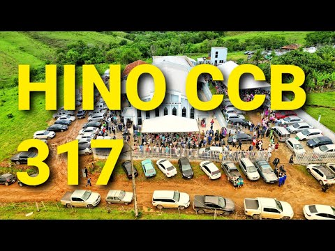 HINO 317 CCB HINÁRIO 5, VOZEZ, ÓRGÃO E TUBA KING.