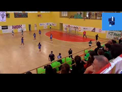 1º AUTONOMICA FEMNINO  LIGA  CdeC UB LAVADORES  vs    IRISCUP CARBALLAL