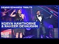 Koryn Hawthorne & Raheem DeVaughn | Black Music Honors