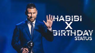 Lionel Messi • Happy Birthday • Habibi • WhatsApp status #messi #aedits