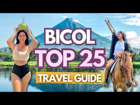 Bicol Region 2026 Travel Guide: Top 25 Things to Do + Food, Itinerary & Expenses + Budget Tour Vlog