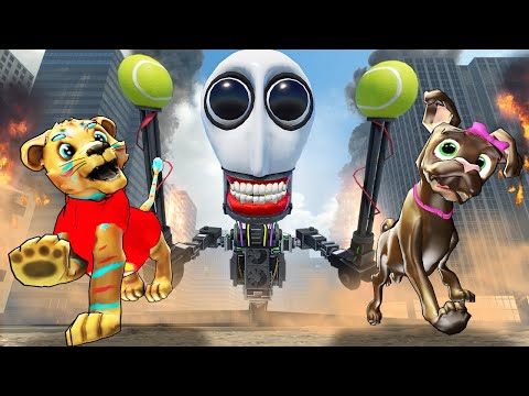 I found E.L.B.E.R.R the SELF-AWARE ROBOT in GMOD...