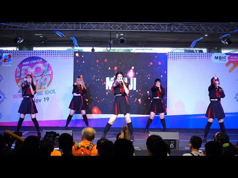191102『4K』Manji cover JPOP @ MBK Center IDOL 2019 "Born to be IDOL"