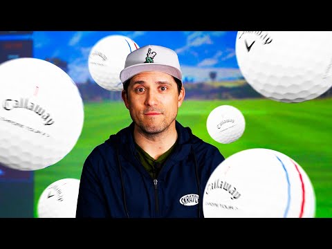 BATTLE OF THE BALLS | Callaway Chrome Tour, Tour X & Triple Diamond