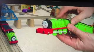 Trackmaster Talking Henry speaking French