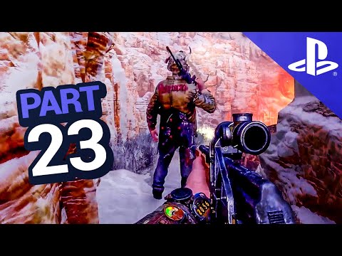 METRO EXODUS / WALKTHROUGH NO COMMENTARY /  GAMEPLAY /  PART 23