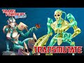 TRANSFORMERS THE BASICS On TRANSMUTATE