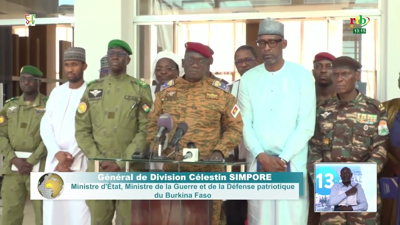 Solidarité renforcée autour du Mali après l’audience avec le Président ASSIMI GOÏTA