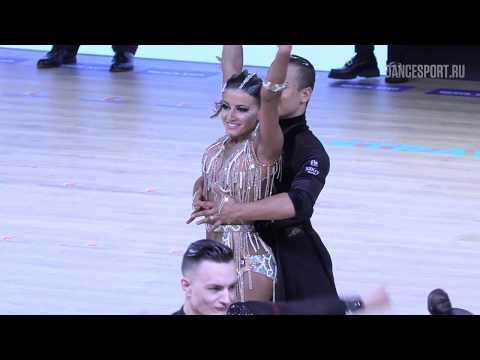 Cristian Vanni - Camilla Mola PHI | Rumba | WDSF World Championship Latin 2018 | DanceSport.Ru