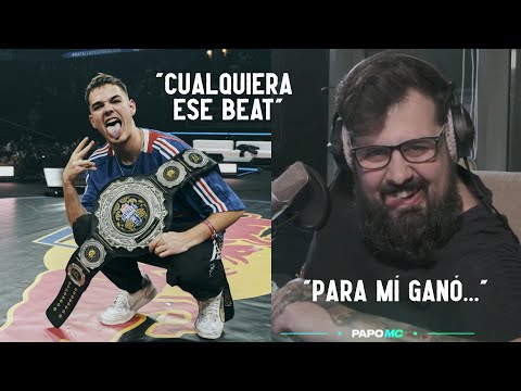 BNET CAMPEÓN - REACCIÓN DE PAPO a BNET vs VALLES-T