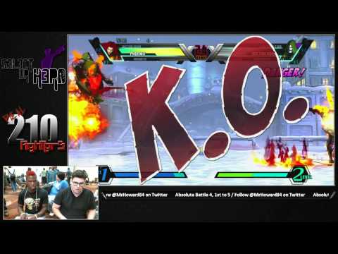 Absolute Battle 4 Neo FT5's UMvC3 pt 2