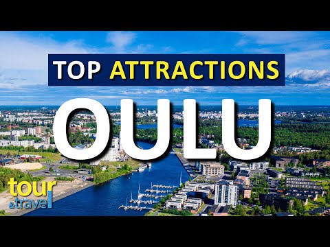 Amazing Things to Do in Oulu & Top Oulu Attractions