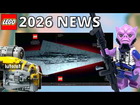 UCS EXECUTOR & RAZOR CREST LEAK?! - LEGO® STAR WARS™ MAY LEAKS (NEW ZEB MINIFIGURE!)
