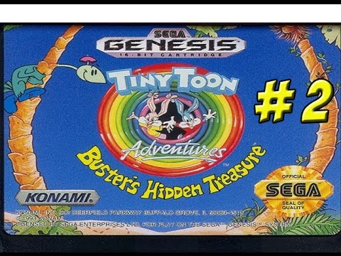 Tiny Toon Adventures! Buster's Hidden Treasure Part 2 - YoVideogames