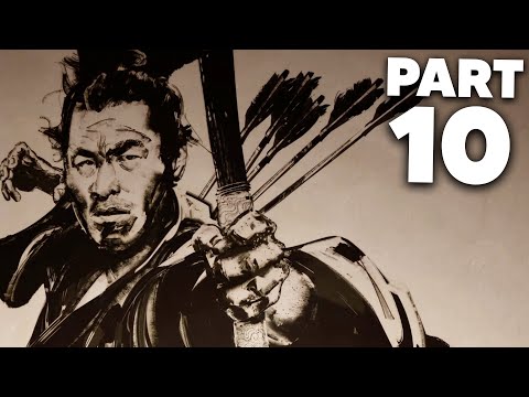 Ghost of Tsushima Gameplay Walkthrough Part 10 - LONG BOW (PS4 Pro 4K)