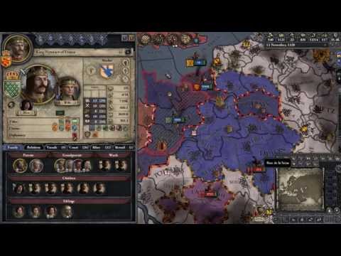 Let's Play Crusader Kings II 67: Conquering Brittany