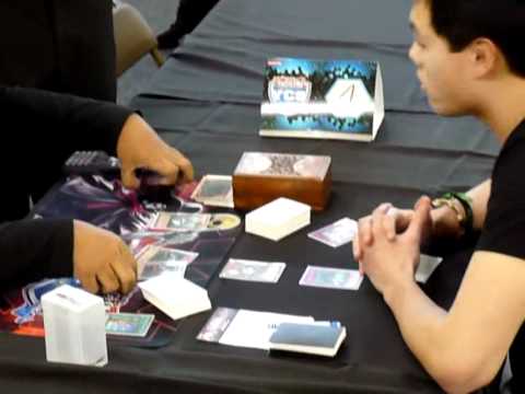 Yu-Gi-Oh! YCS Leipzig - Top 8 - Rabbit (Simon He) vs. Rabbit (Stephan Sluis)  - Game 1