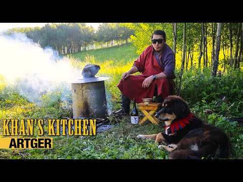 Khan’s Most Amazing 5 Recipes in the Wild! Mongolian Nomad Dishes! | Khan's Kitchen