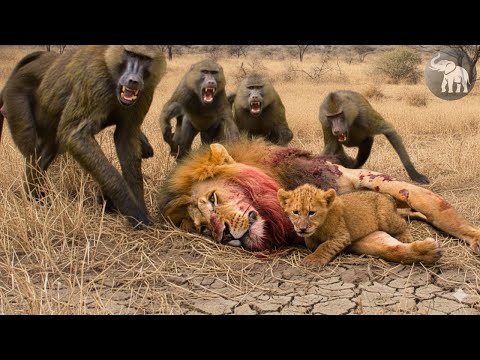El Rey León | Batallas en la Sabana Africana (Episodio Completo)  #animalessalvajes