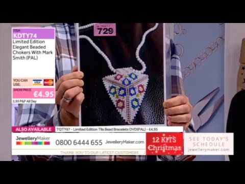 Jewellery Maker Live 13/11/2017 - 8am - 1pm