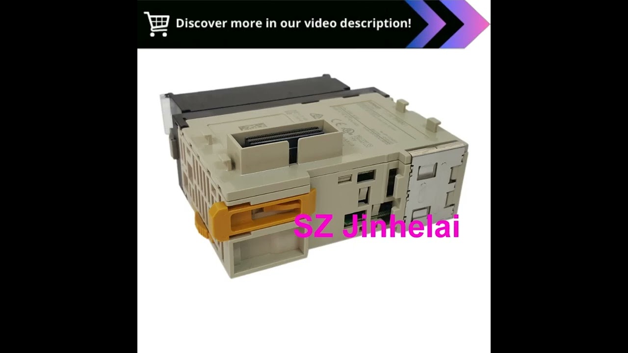 CJ1W-DA041: Revolutionize Your Automation with Authentic Analog Output Moudle