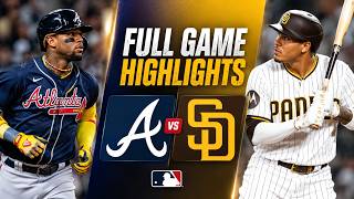 ⚾🔥 ブレーブス vs パドレス フルゲームハイライト  2026年6月22日 🔥⚾