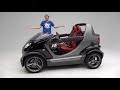 The Smart Crossblade Is a Truly Insane Car You Didn't Know Existed