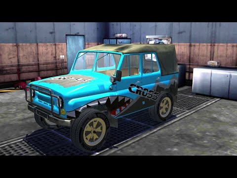 Offroad Cargo Jeep Driving 2021 - Jeep 4X4 SUV Driving Simulator Adventure | Offroad Driving 2021