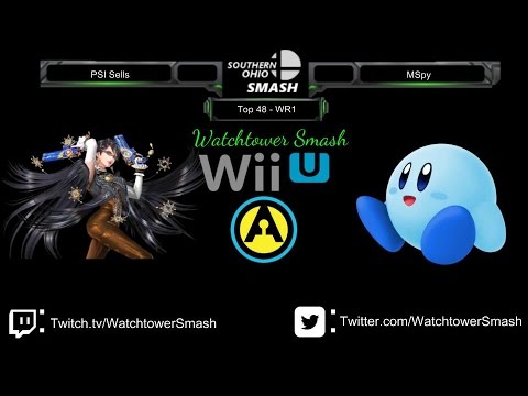 SOS Top 48 WR2 - PSI Sells (Bayonetta) Vs. MSpy (Kirby)