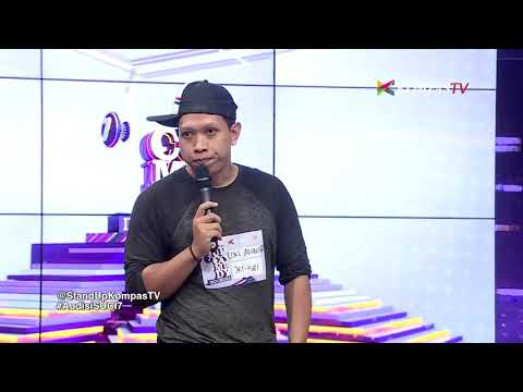 Stand Up Comedy Coki Anwar_Seram & Tempramental audisi Jakarta