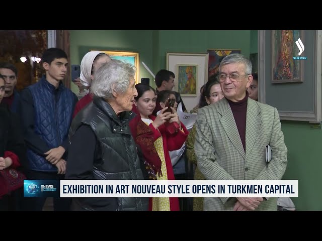 Ашхободда модерн услубида кўргазма очилди