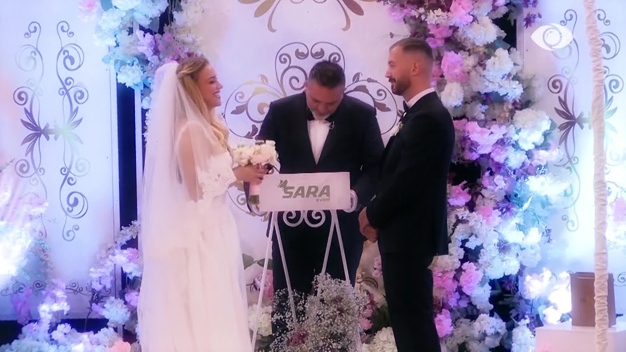 Banorët e shtëpisë së BBV martuan Heidin dhe Romeon, si u komentua dasma?