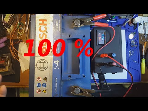 Как правильно заряжать аккумулятор