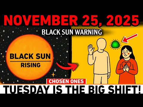 CHOSEN ONES || November 25 || The BLACK SUN Activation Begins Today