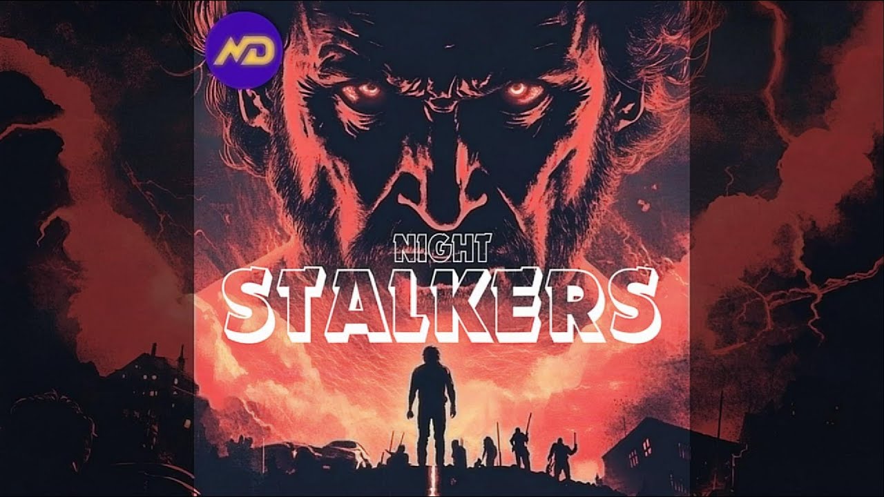 Megademo - Night Stalkers / John Carpenter & Tangerine Dream Style Retro Synth Album / Royalty-Free