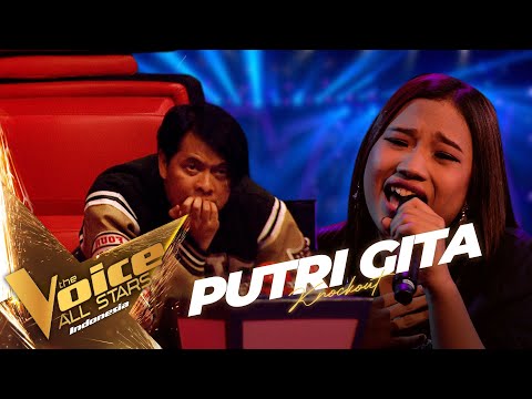 Putri Gita - Secret Love Song | Knockout Round | The Voice All Stars Indonesia