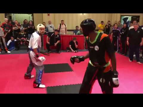 Jack felton vs DKS - Point Fighting - Diamond Nationals