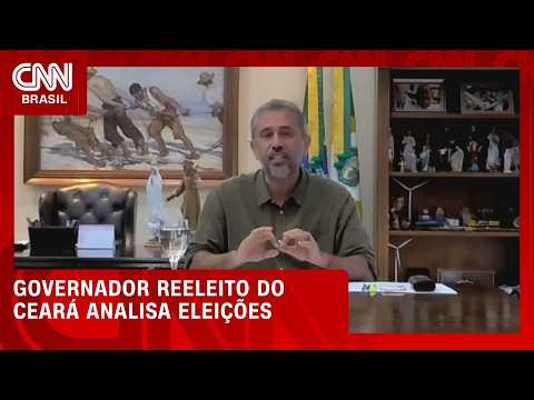 Meta é elevar votação de Lula para 70% no Ceará, afirma governador | CNN 360°