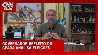 Vídeo: Meta é elevar votação de Lula para 70% no Ceará, afirma governador | CNN 360°