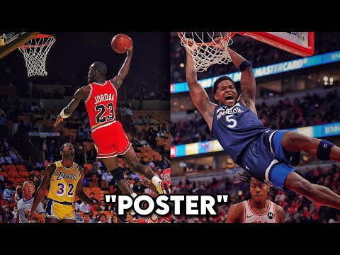 NBA "NASTIEST" Poster Dunks Ever 😳