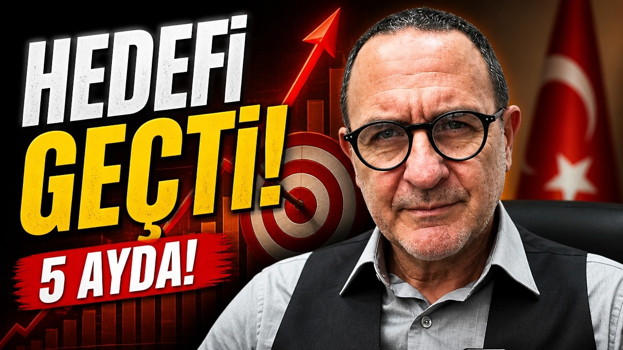 5 aylık Enflasyon Yıllık Resmi Hedefi Geçti.. | Emre Alkin