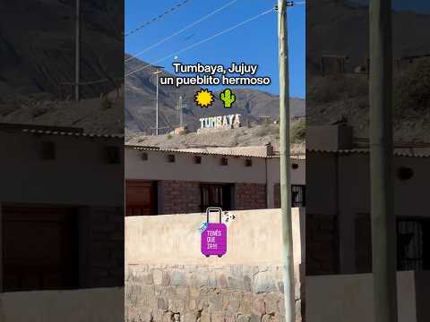 Seguimos mostrando el viajecito a Jujuy y te lo mostramos porque: TENES QUE IR
