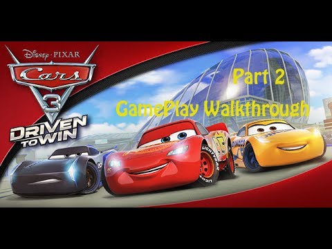 Cars 3 Driven to Win Gameplay - Part 2