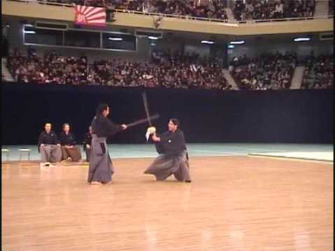 Jigen Ryu Heiho Kenjutsu - 32nd Nippon Kobudo Enbu