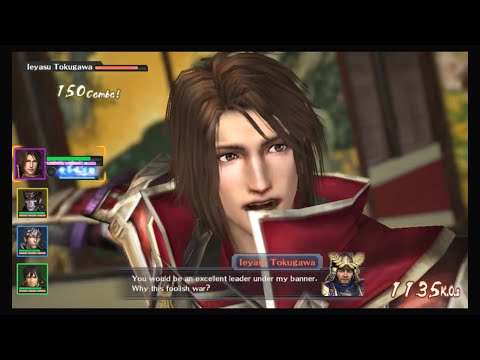 Samurai Warriors Chronicles 3 - Muneshige Tachibana Rare Weapon Guide