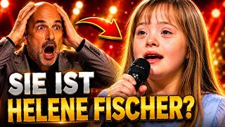 💔 Das Mädchen mit Down-Syndrom, das davon träumte, Helene Fischer zu sein 😭
