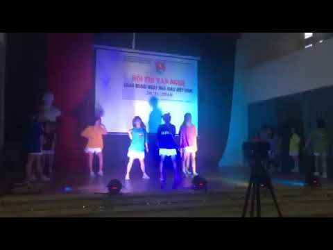 Nhảy hiện đại THPT Thuận Thành 1 : D2 - K58 - TT1