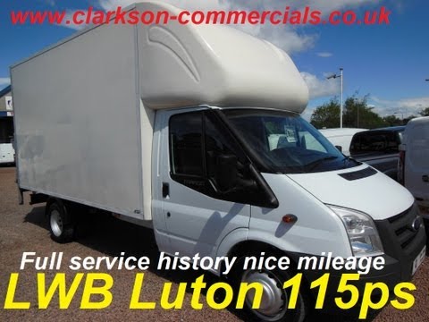 FOR SALE - BK58 WXG - www.clarkson-commercials.co.uk - Transit 350 Luton