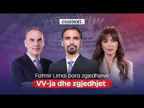 CONTEXT – Fatmir Limaj para zgjedhje - 24.12.2025 @ATVofficialchannel