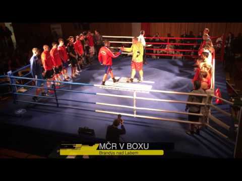 Finále MČR 2016 v boxu mužů a žen